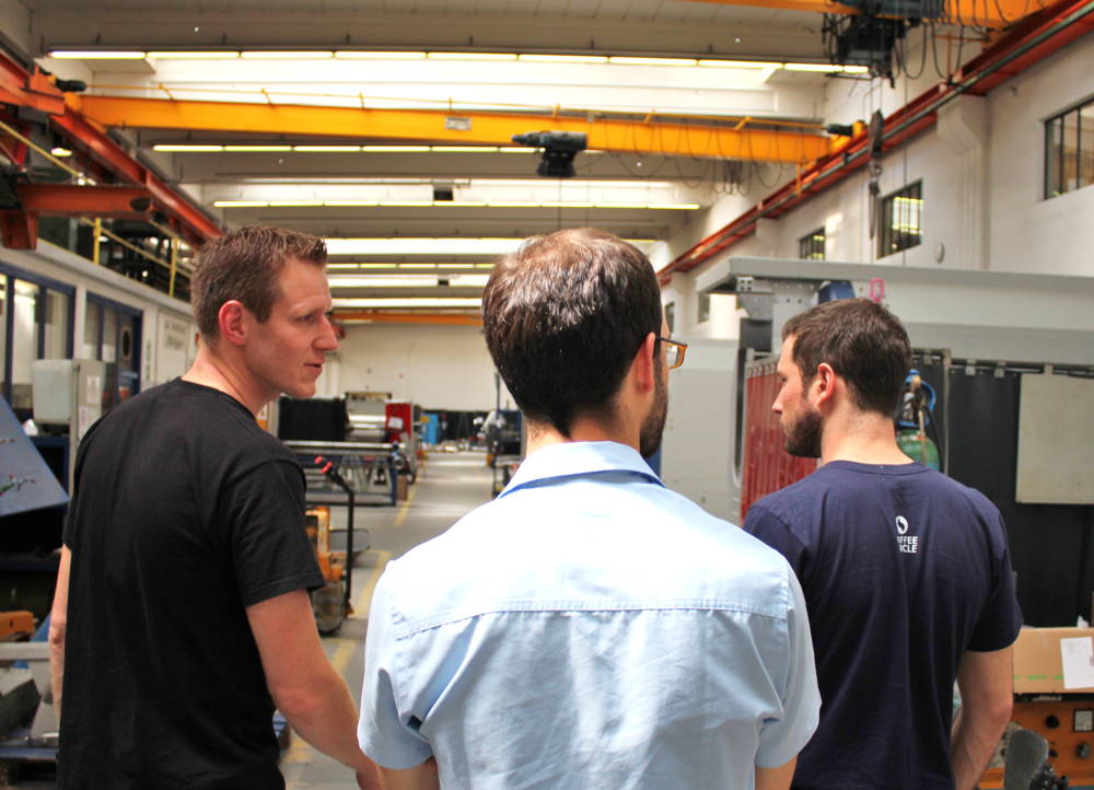 Besuch im PROBAT Werk in Emmerich Besuch im PROBAT Werk in Emmerich