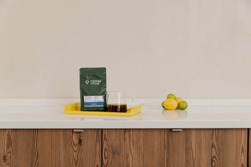 Karibu Kaffee im Trendglas Jena