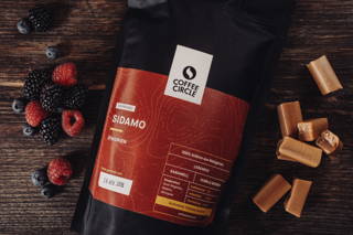 Geschmackskomponenten vom Sidamo