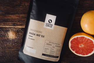 Nasa We'sx Kaffee Limitierte Edition aus Kolumbien
