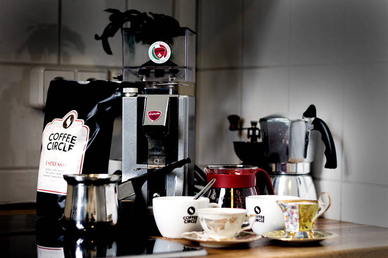 Coffeecircle probiert die Mokka Kaffeezubereitung