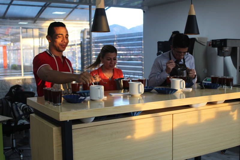 Neues Quality Lab für COOCAFE