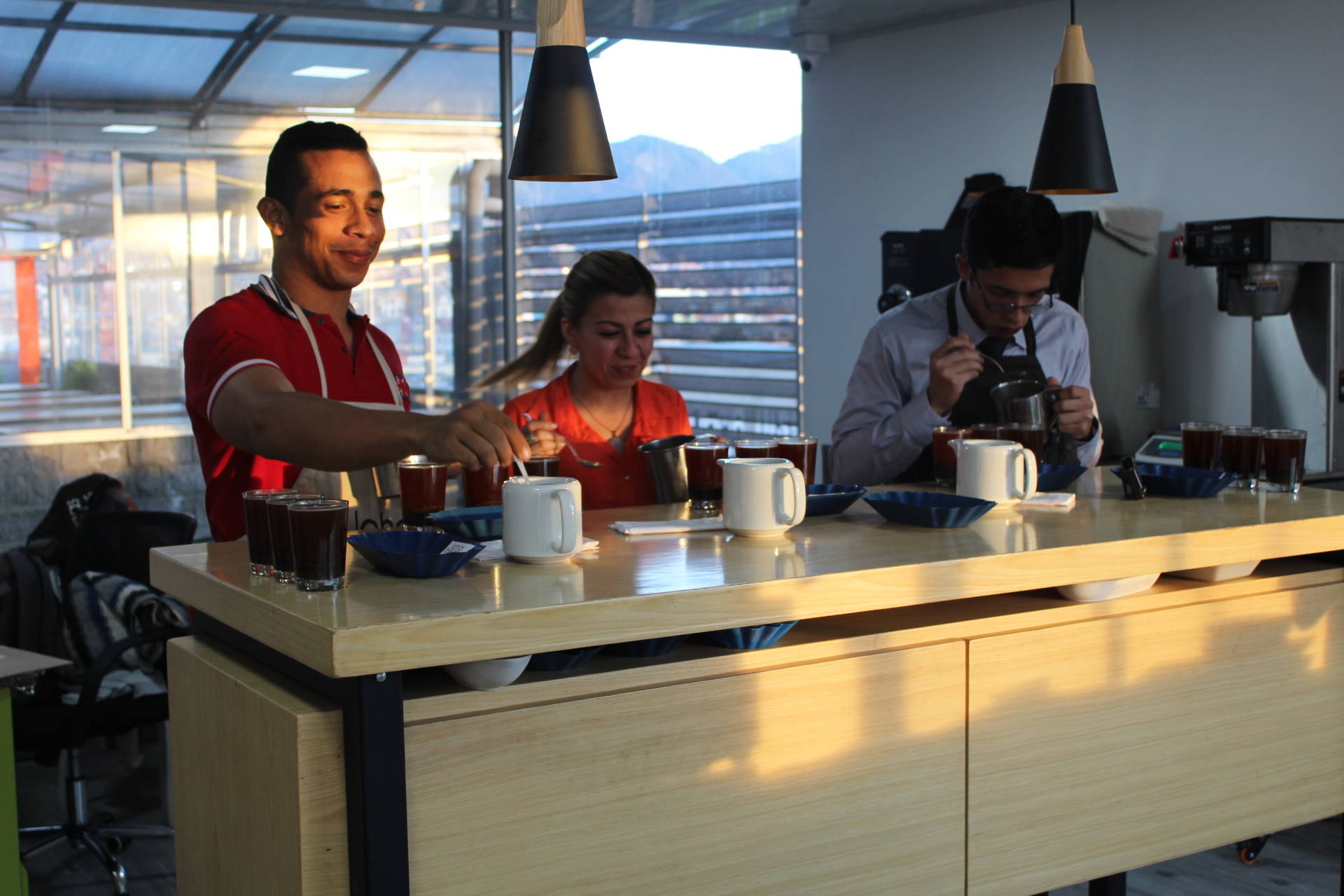 Neues Quality Lab für COOCAFE
