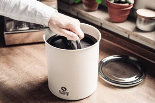 Coffee Circle Canister Coffee Circle Canister