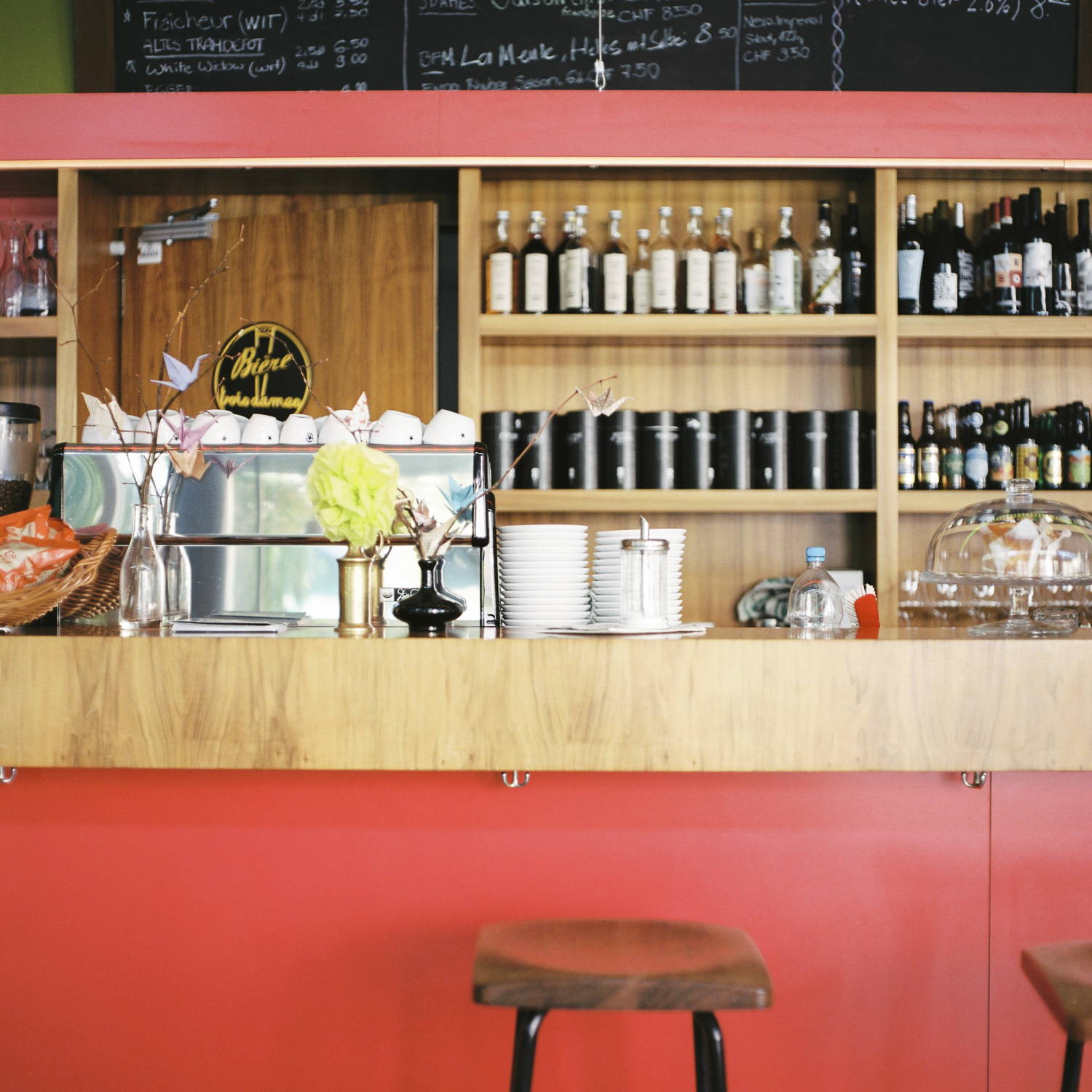 Das Wartsaal in Bern