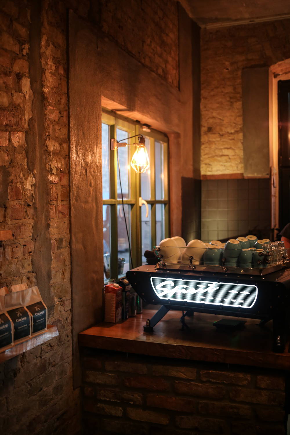 Concierge Coffee Spirit Espressomaschine