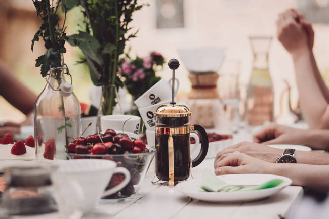 Die French Press All-in-one!