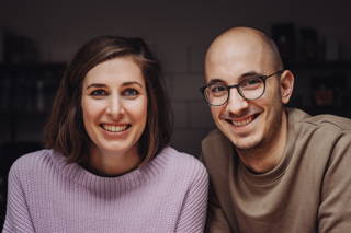 Julia und Felix Wir stellen vor: Unser B2B Team