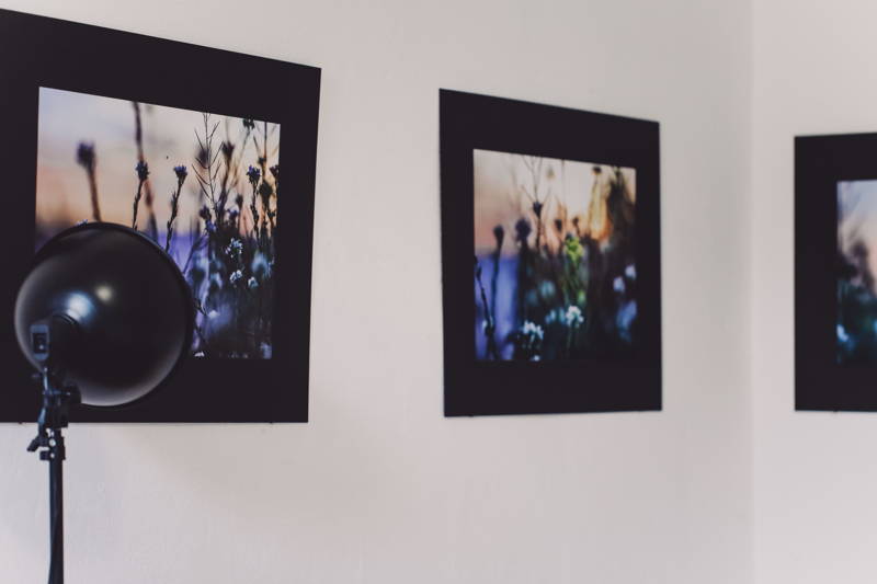 Ausstellung im Hom Café