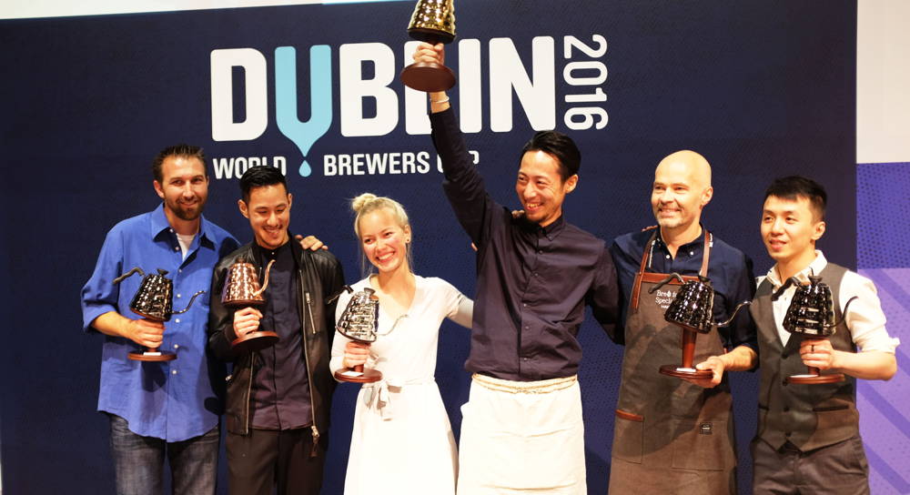 World of Coffee 2016 Der World Brewers Champ 2016 kommt aus Japan!