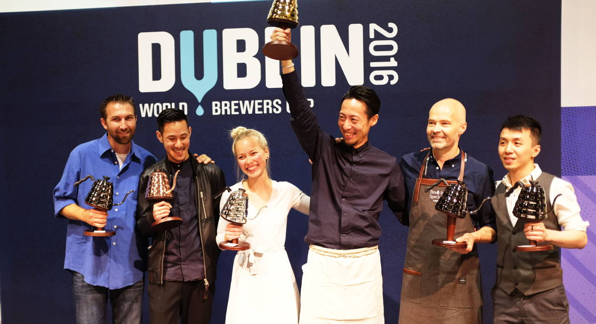World of Coffee 2016 Der World Brewers Champ 2016 kommt aus Japan!