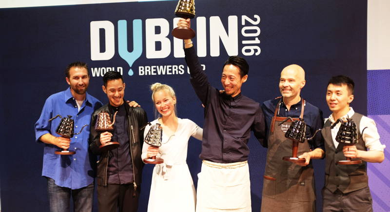 Der World Brewers Champ 2016 kommt aus Japan!
