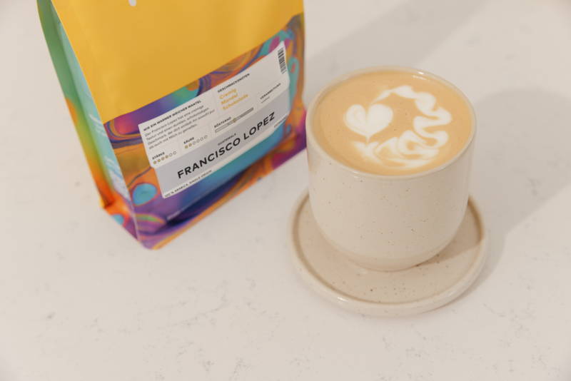 Latte Art mit Francisco Lopez