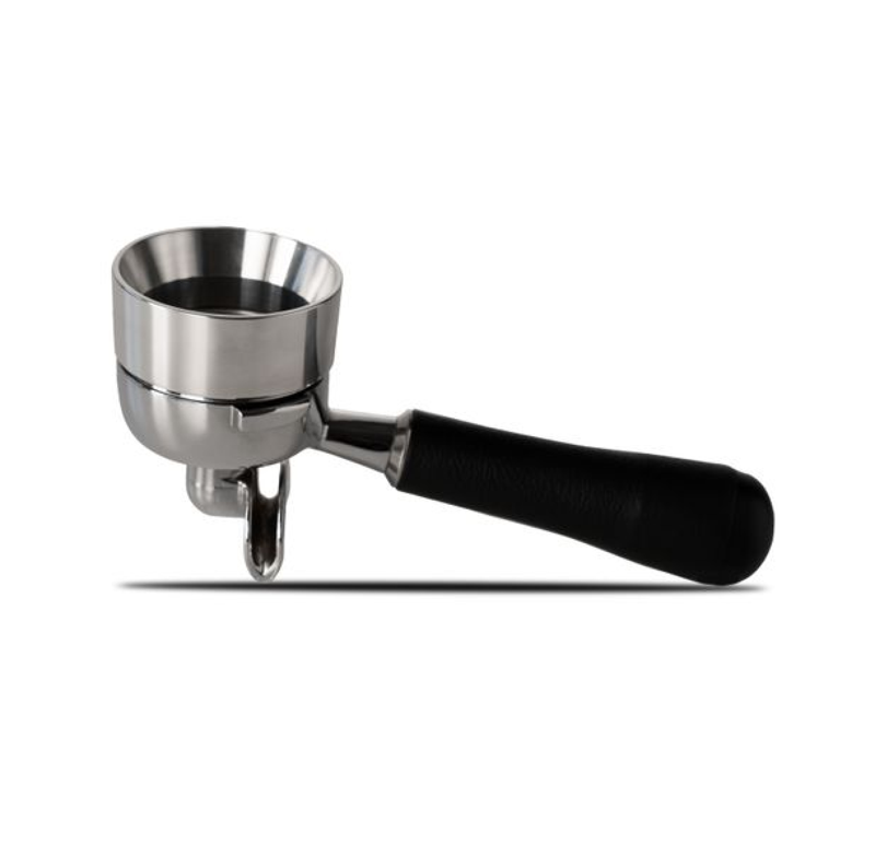 The Eureka Mignon Libra Dosing Funnel is shown on a white background.