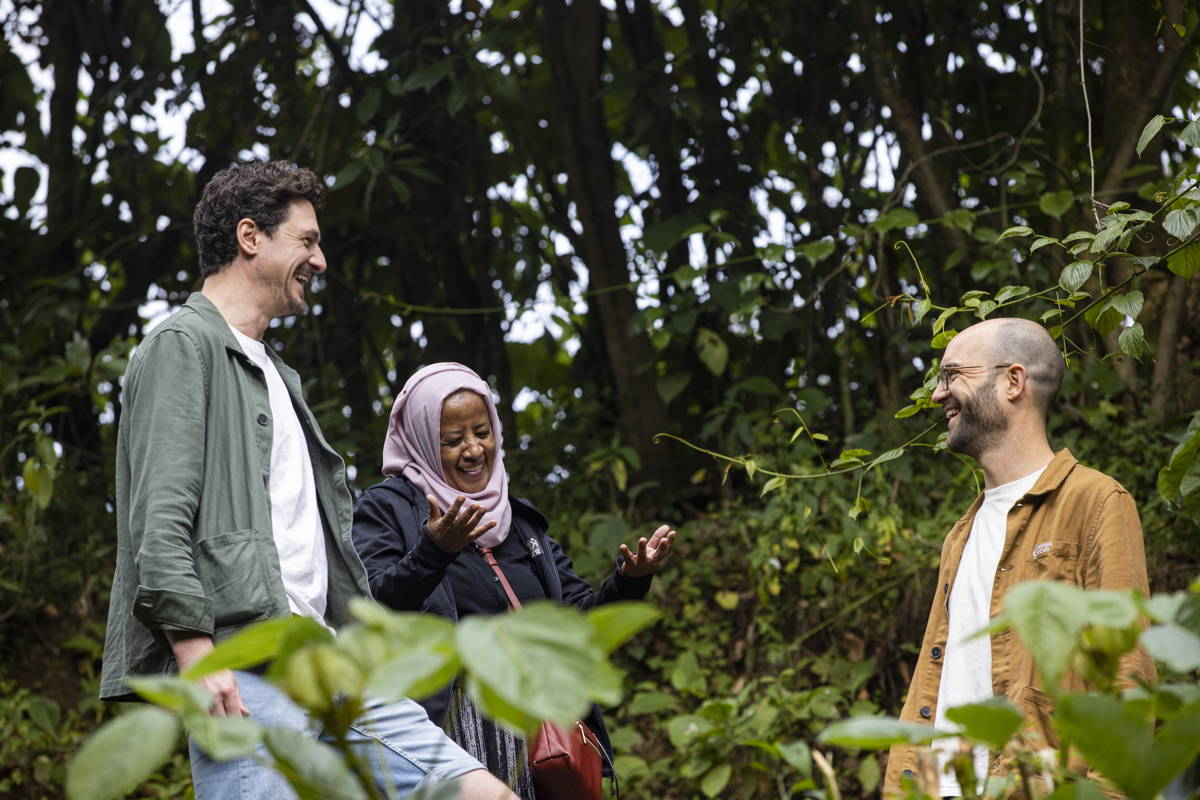 Äthiopien 2024, Hannes und Martin im Gespräch