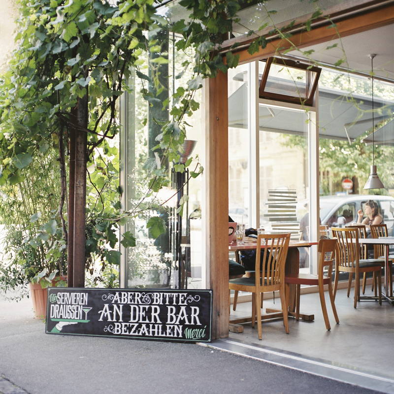 Das Wartsaal in Bern