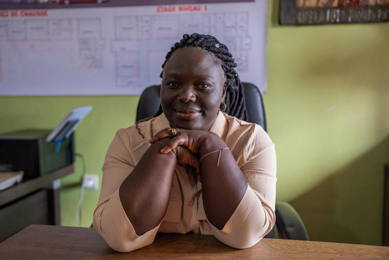 Marcelline Budza, Founder of Rebuild Women's Hope