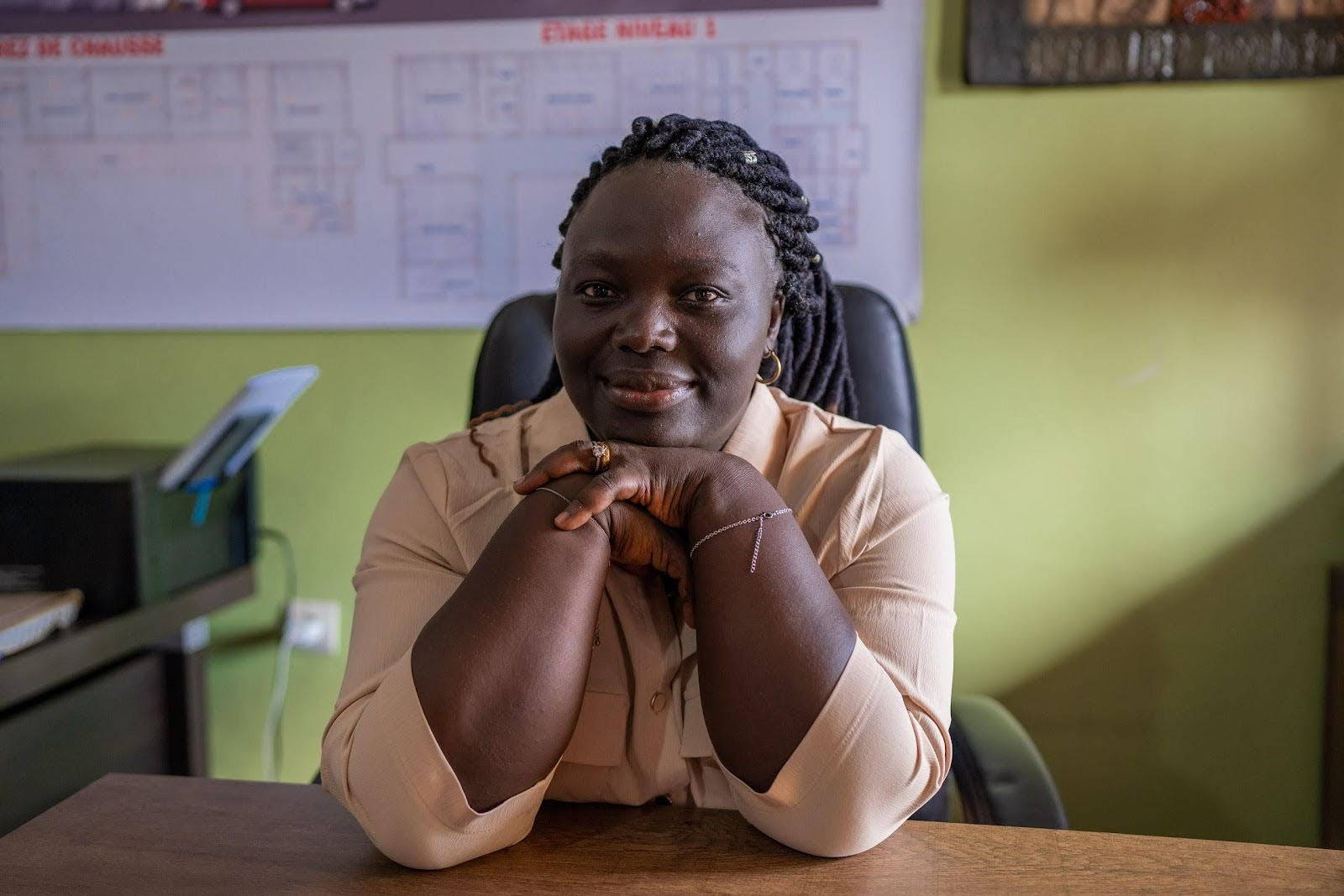 Marcelline Budza, Founder of Rebuild Women's Hope