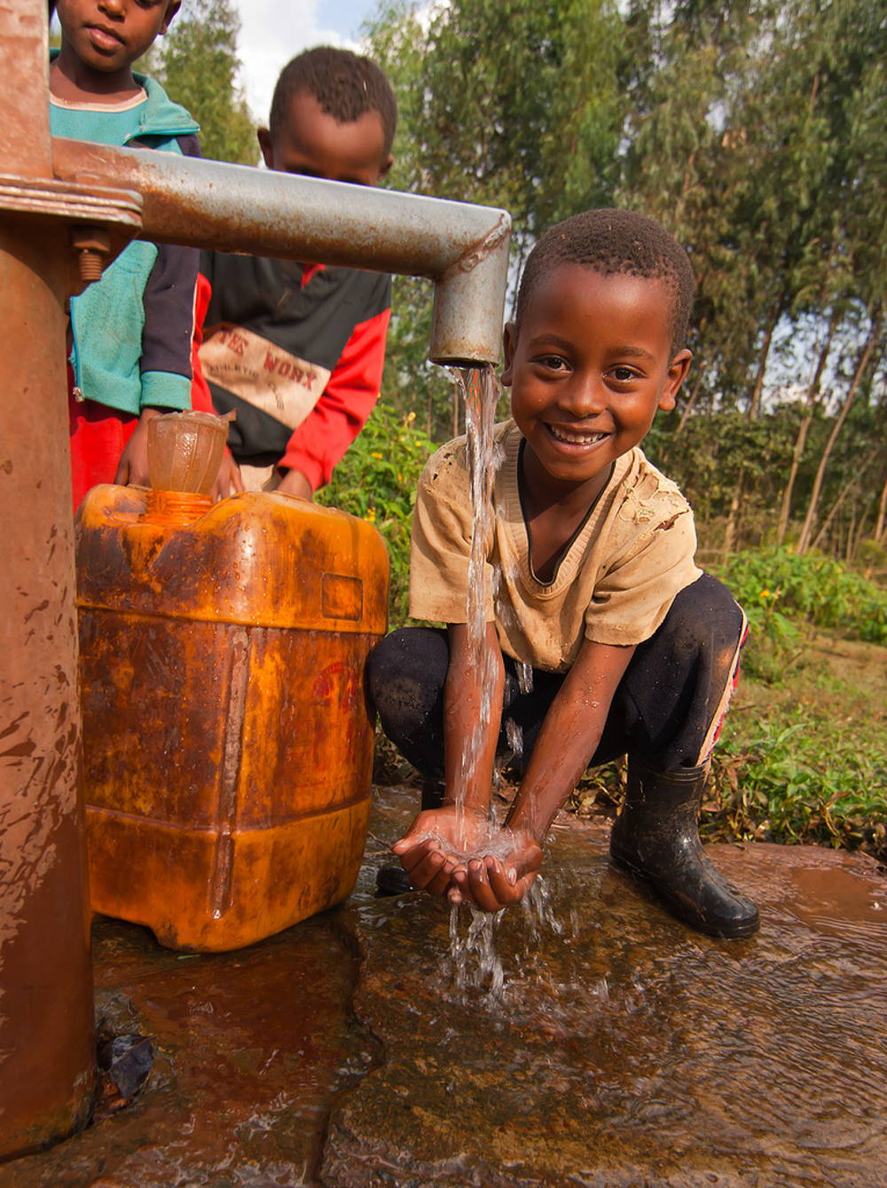 Unser Wasser- und Hygieneprojekt in Äthiopien