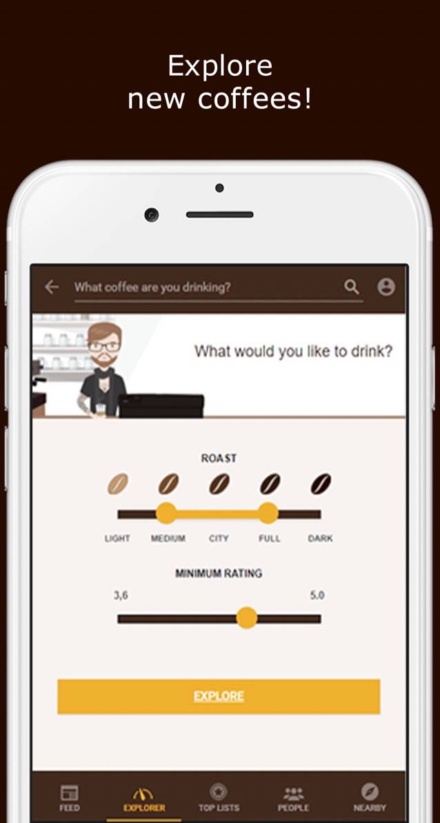Coffeely App