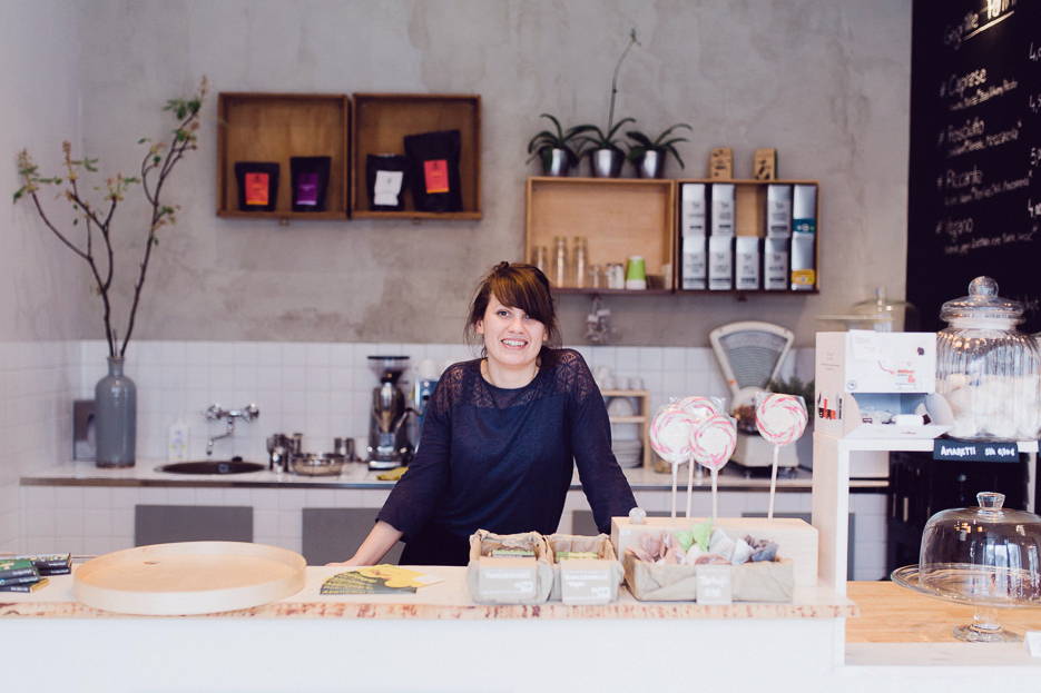 Im Café Janasch's in Magdeburg gibt's unseren Kaffee
