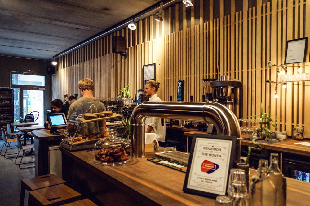Blick ins Café Blick ins Café