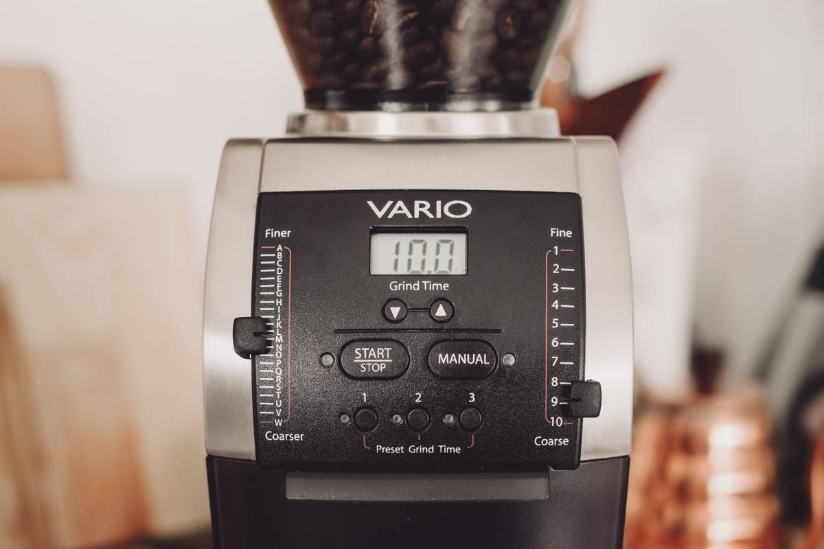 Kaffeezubereitung mit der Karlsbader Kanne