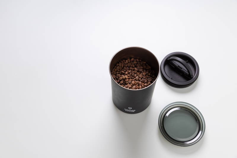Coffee Circle Canister