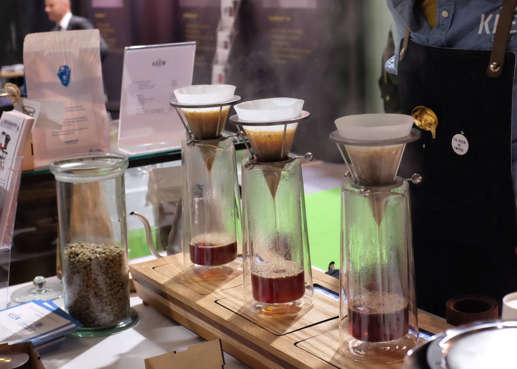 Neue Metallfilter aus den USA