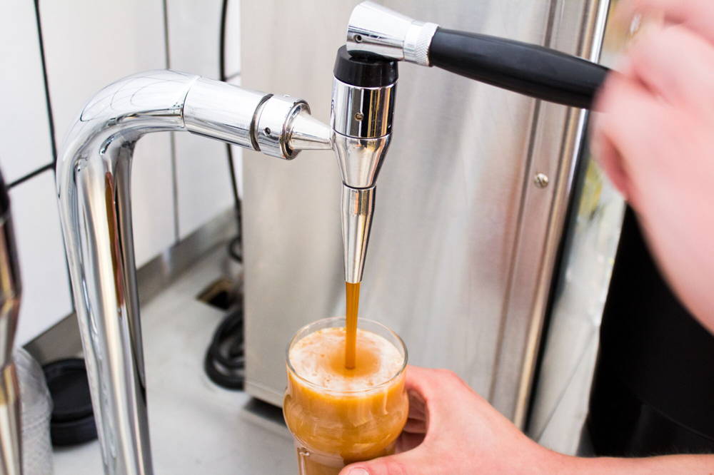 Nitro Coffee Zapfanlage Zapfanlage