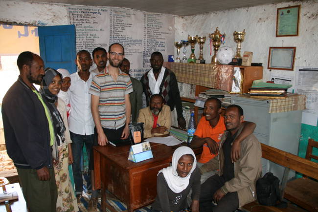 Hannes zu Besuch in Äthiopien