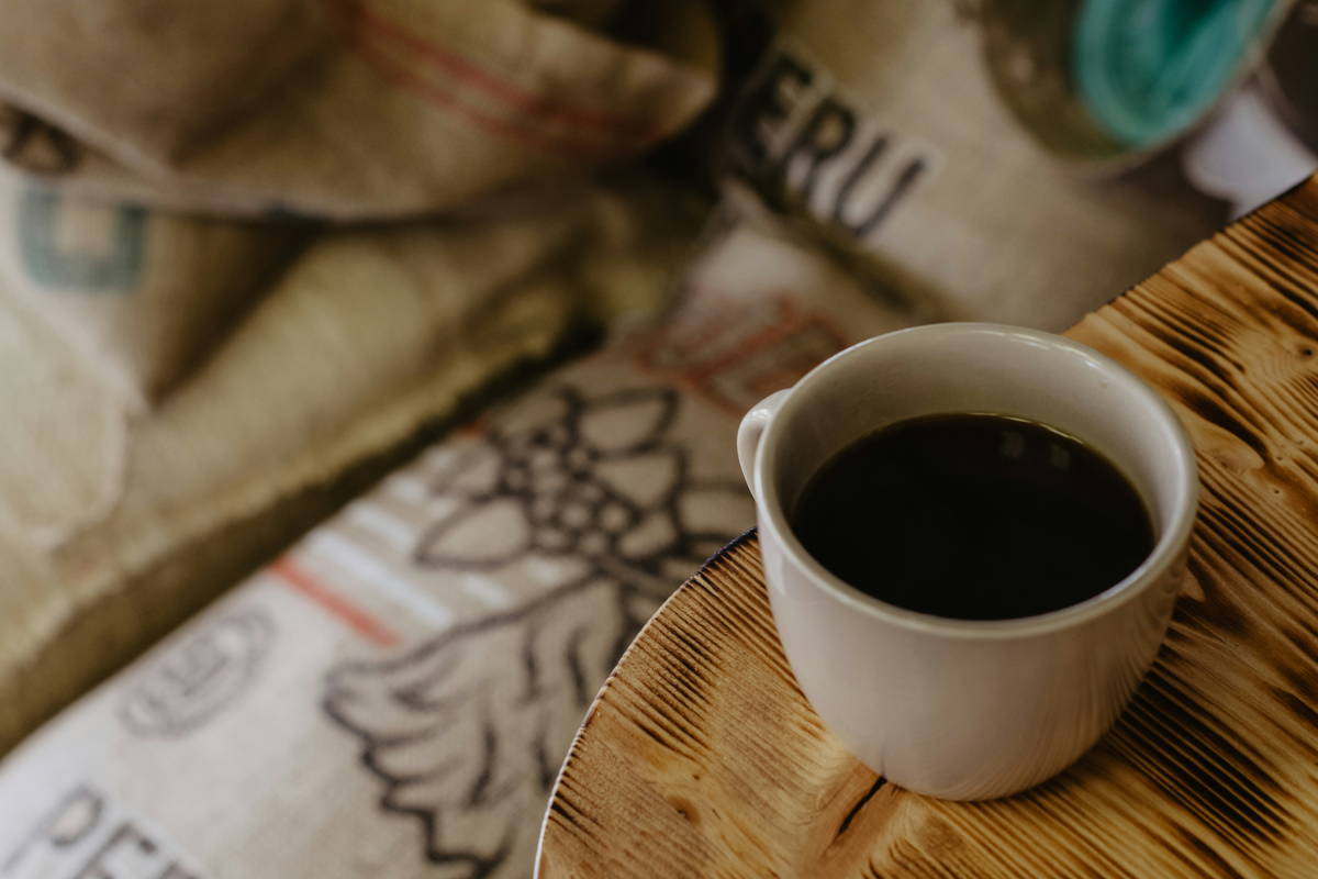 Black Coffee aus Peru