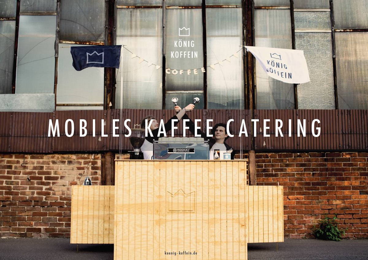 Mobiles Kaffee Catering