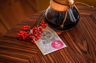 In der Belyzium Schokolade ist Rungeto Kaffee In der Belyzium Schokolade ist Rungeto Kaffee