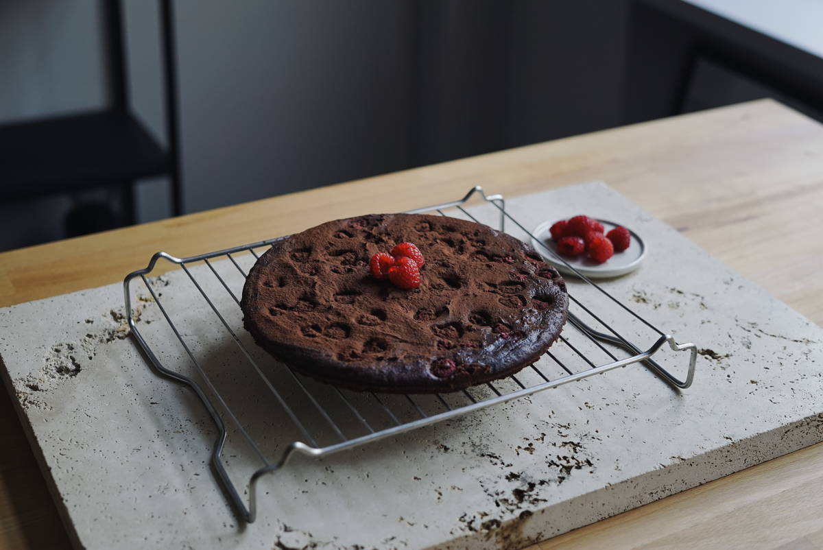 Espresso Himbeer Brownies (Newsletter Rezept)