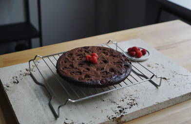 espresso-himbeer-brownies