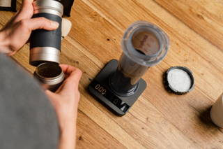 Kaffee zubereiten mit der AeroPress Kaffee zubereiten mit der AeroPress