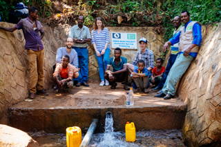 Die Homecha Quelle Die Homecha Quelle ist erschlossen und versorgt bereits 5 Wasserkioske