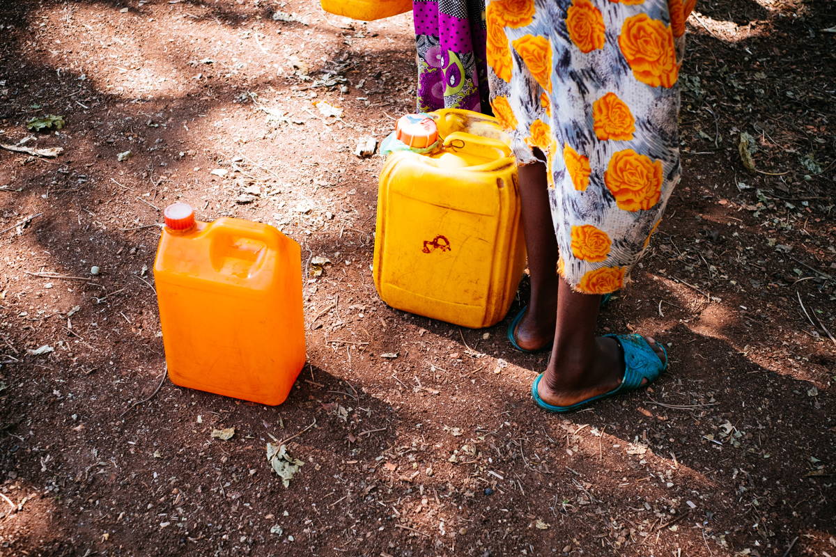 60% der äthiopischen Bevölkerung haben keinen Zugang zu sauberem Trinkwasser