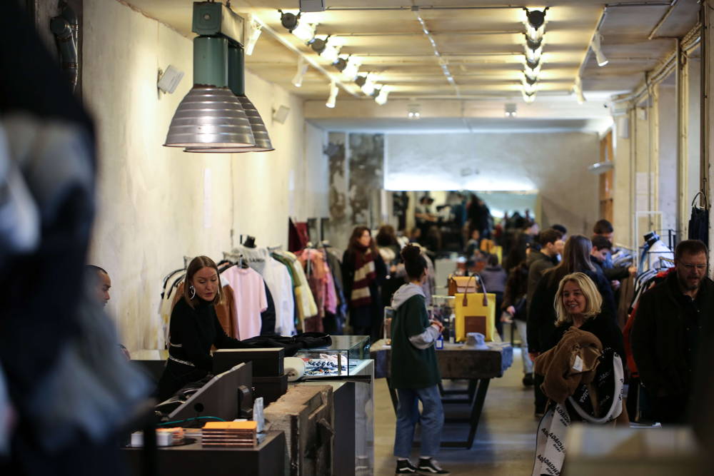 Blick in den Voo Store Voo Store Ansicht