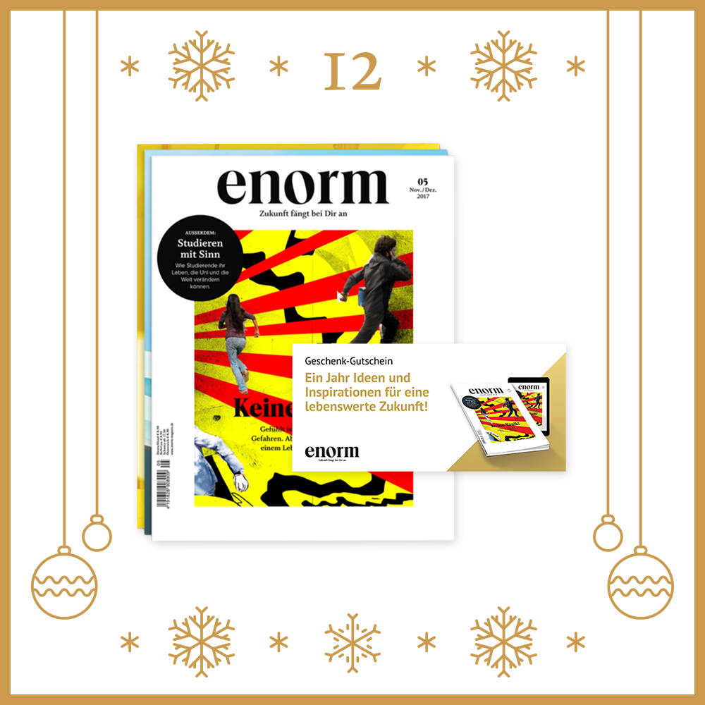 Adventskalender Türchen 12 Adventskalender Türchen 12