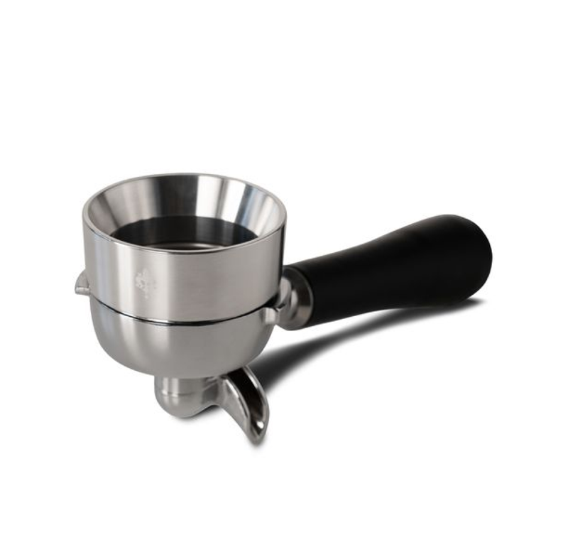 The Eureka Mignon Libra Dosing Funnel is shown on a white background.