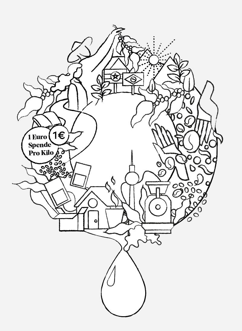 logo, the dripa