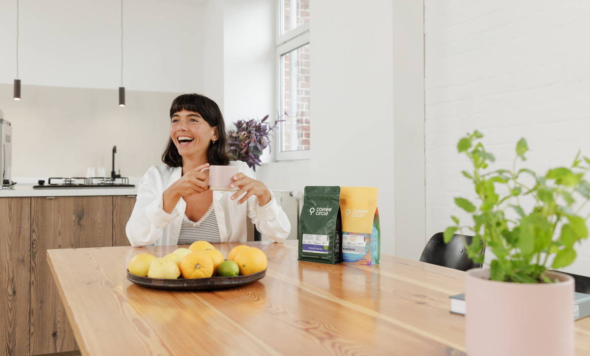 Kaffeemoment Kaffee Rungeto und Yirgacheffe