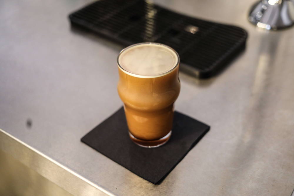 Nitro Coffee Frisch gezapfter Nitro Coffee