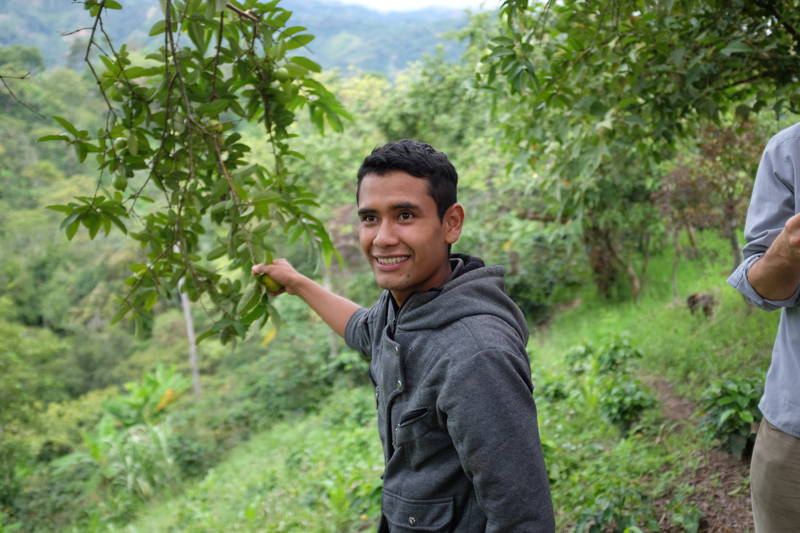 Das ist Davier von der Kooperative ASOPEP