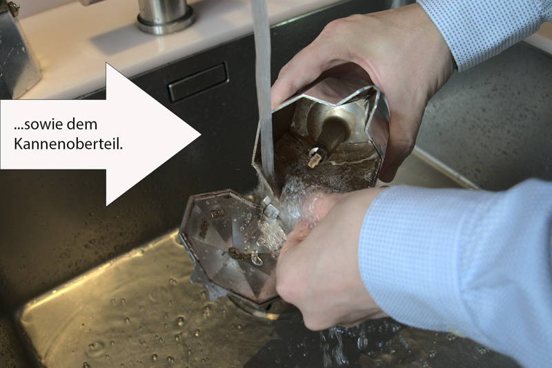 16 - So reinigst du deine Bialetti