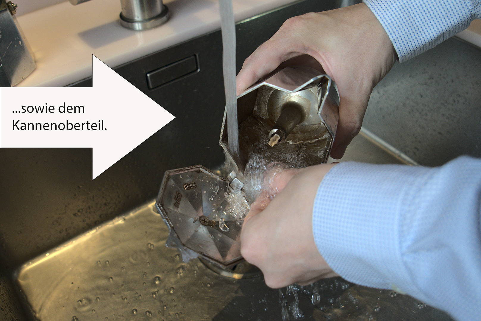 16 - So reinigst du deine Bialetti