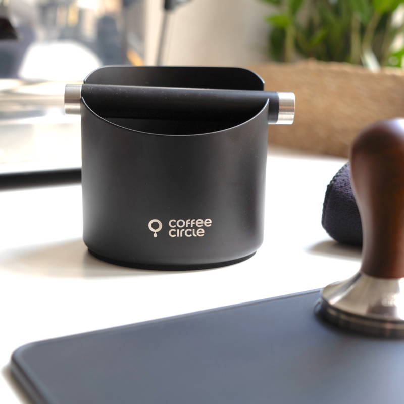 Coffee Circle Knock Box