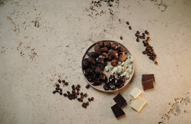 schokolierte-kaffeebohnen